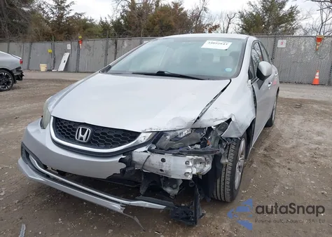 2013 Honda Civic Lx z USA, uszkodzony, nr VIN 19XFB2F5XDE030414